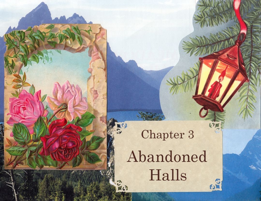 Abandoned Halls 1 panel 1